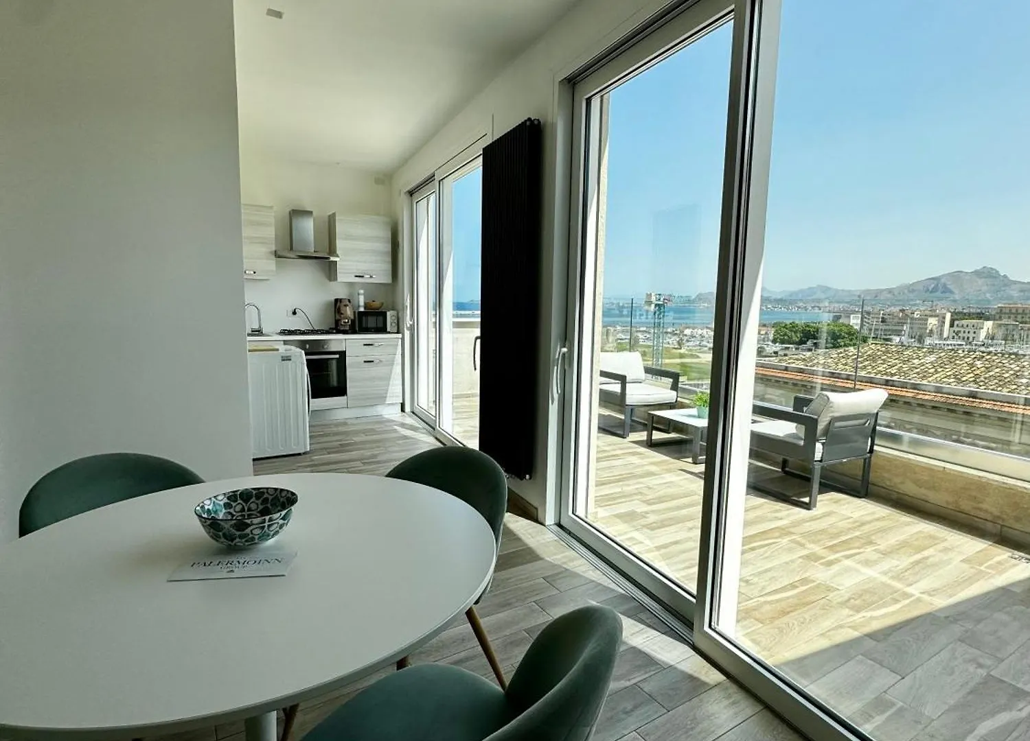 Apartmán Palermo Inn Marina Exclusive View Itálie