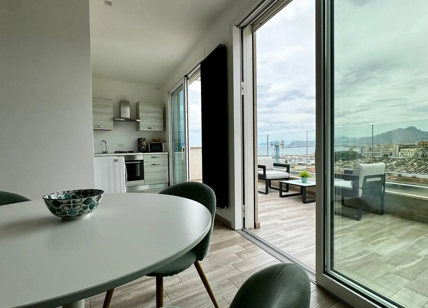 Apartmán Palermo Inn Marina Exclusive View Itálie
