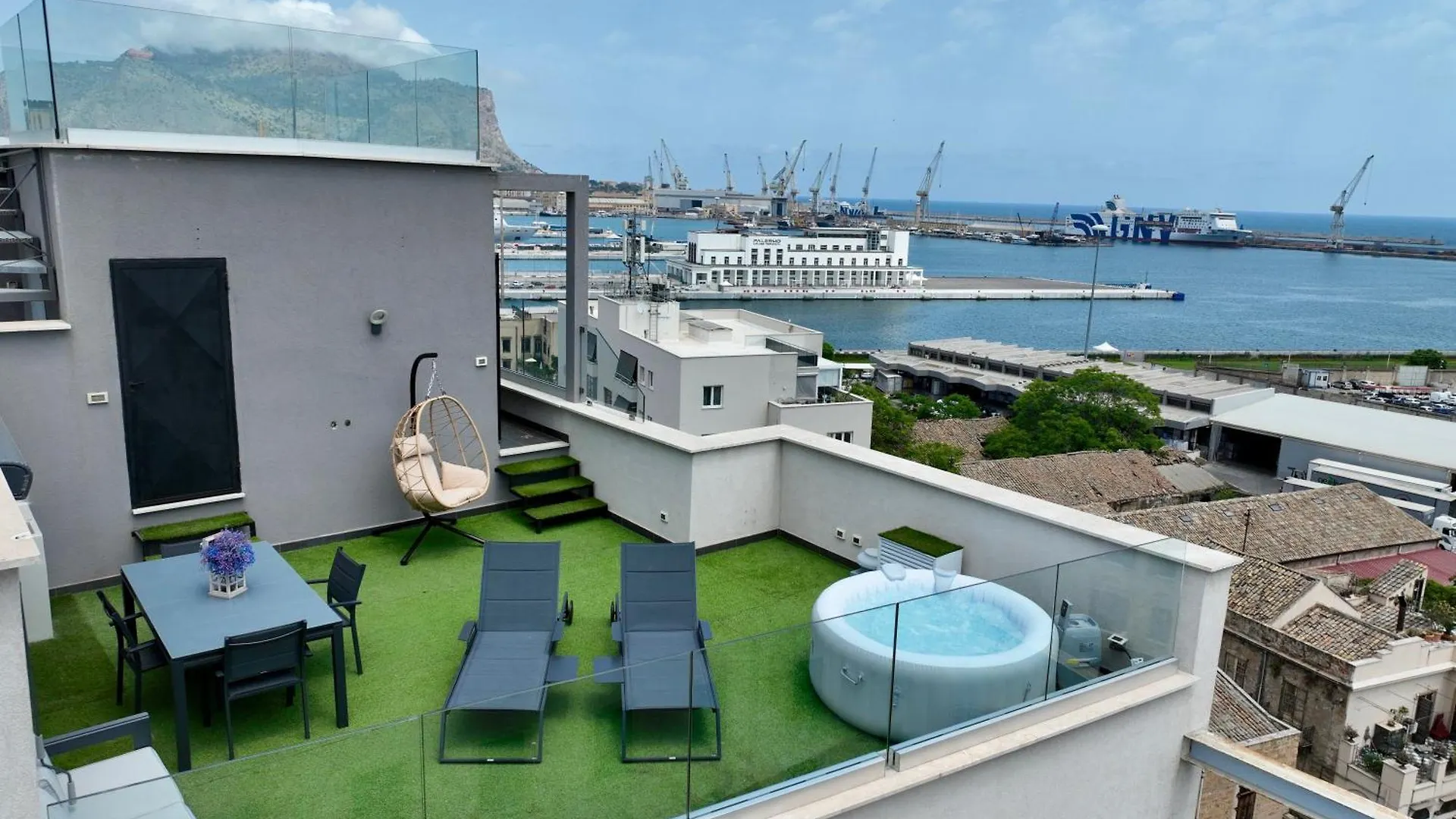 Palermo Inn Marina Exclusive View 0*,  Itálie