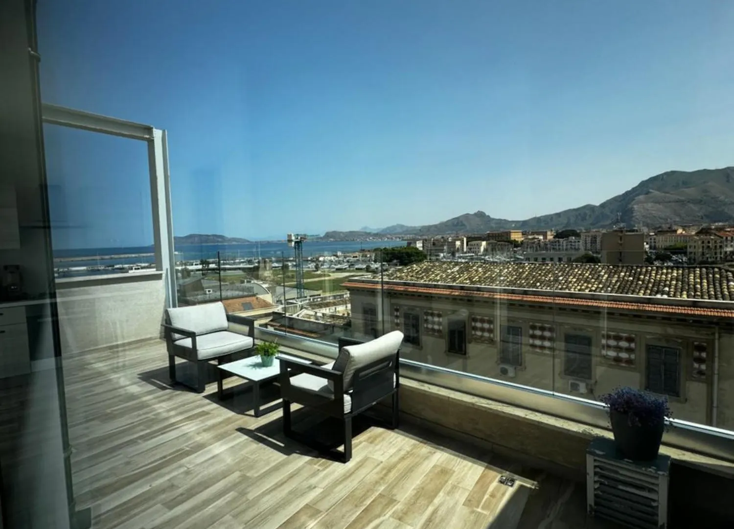 Apartment Palermo Inn Marina Exclusive View