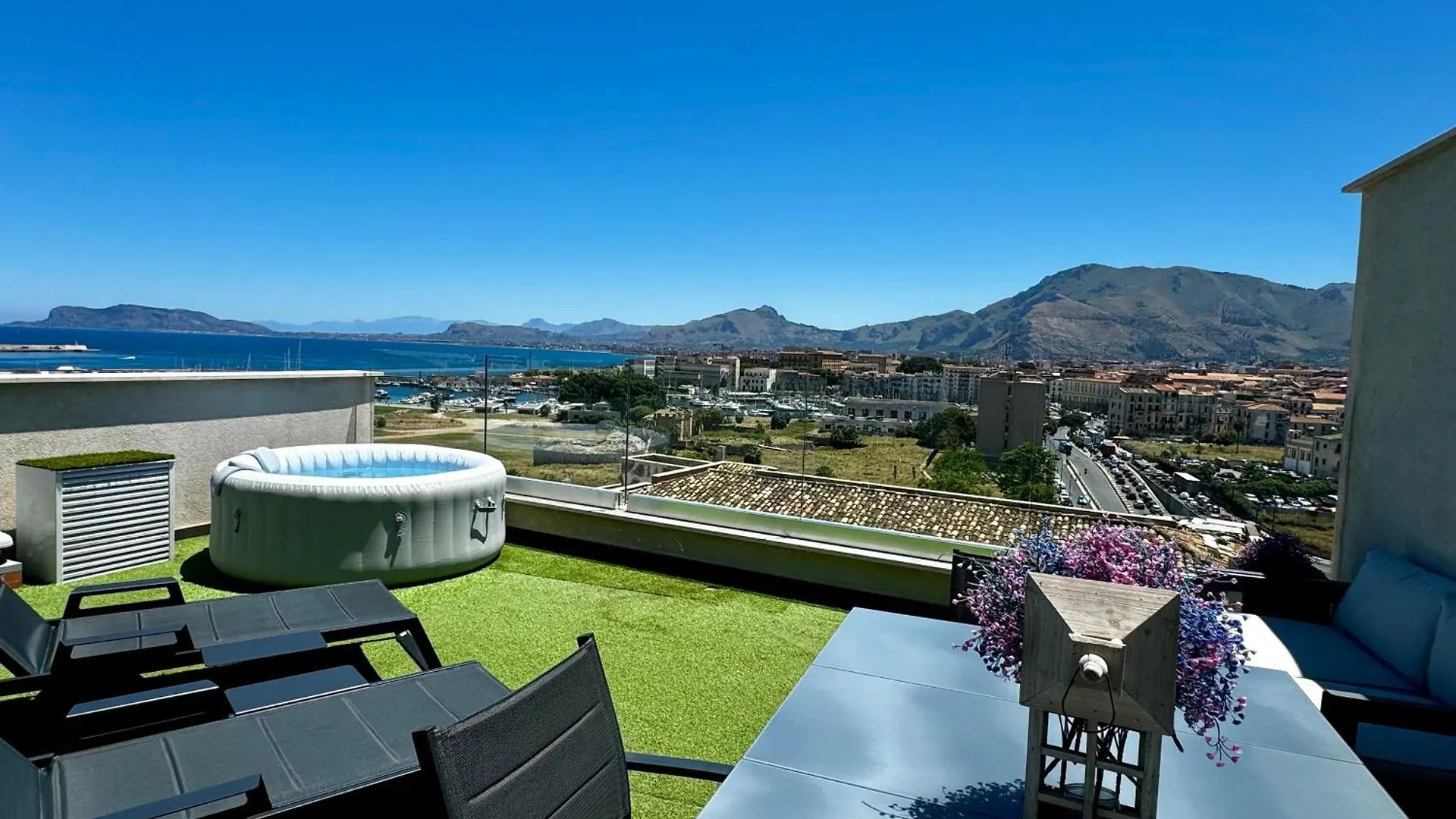 Palermo Inn Marina Exclusive View Appartamento