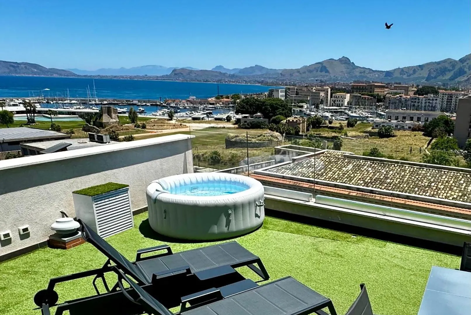 Palermo Inn Marina Exclusive View Appartamento