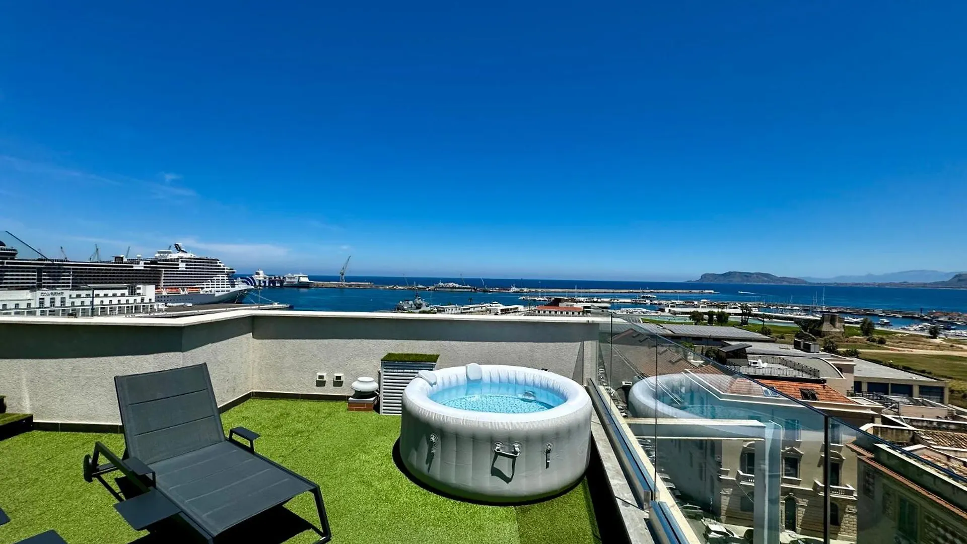 Appartamento Palermo Inn Marina Exclusive View